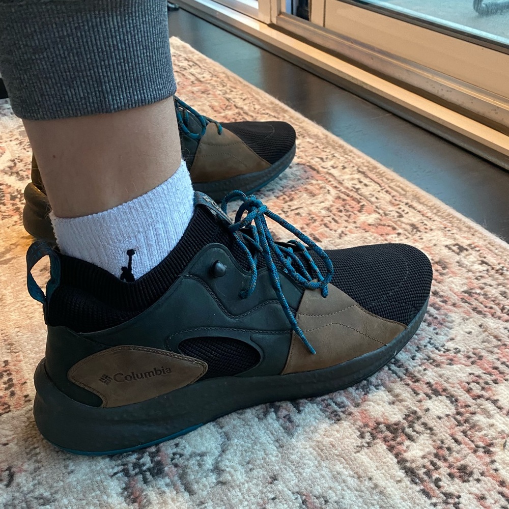 Columbia Sh/Ft Outdry Mid Shoes